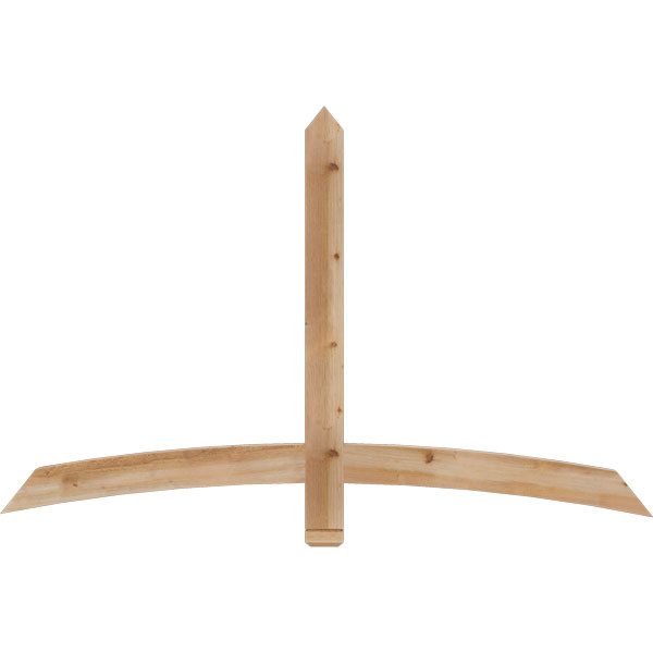 Ekena Millwork GBW060X38X0204BEL00SWR
