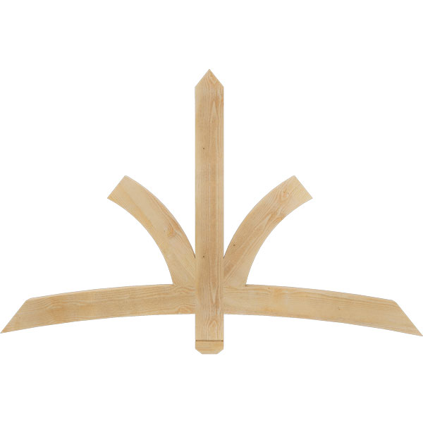 Ekena Millwork GBW060X38X0204DAV00RDF