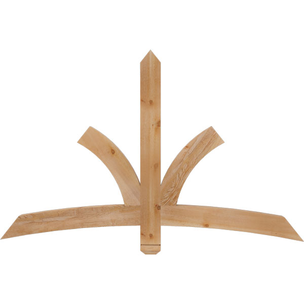 Ekena Millwork GBW060X38X0204DAV00RWR
