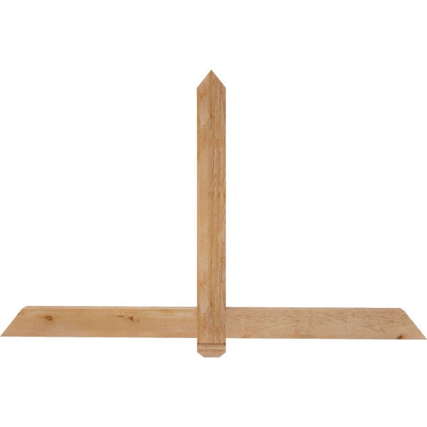 Ekena Millwork GBW060X38X0204EUG00RWR