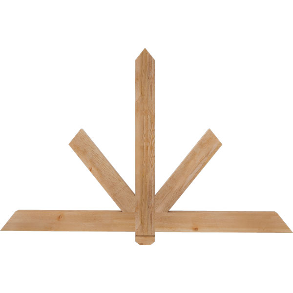 Ekena Millwork GBW060X38X0204KEN00RWR