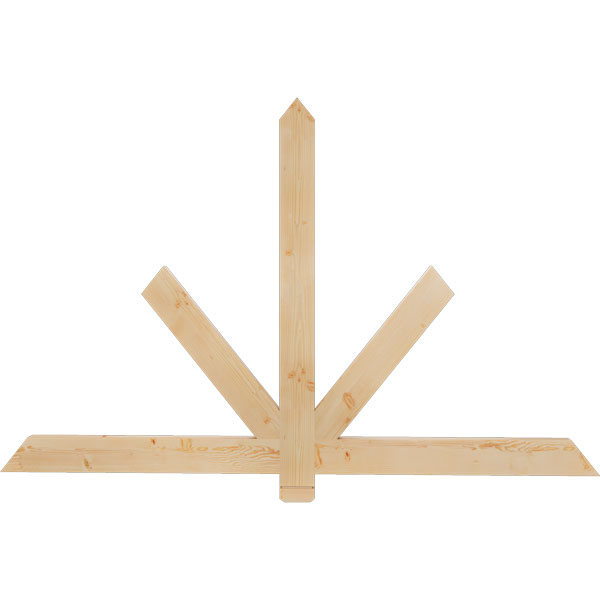 Ekena Millwork GBW060X38X0204KEN00SDF