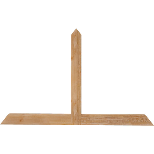 Ekena Millwork GBW060X38X0204POR00RWR