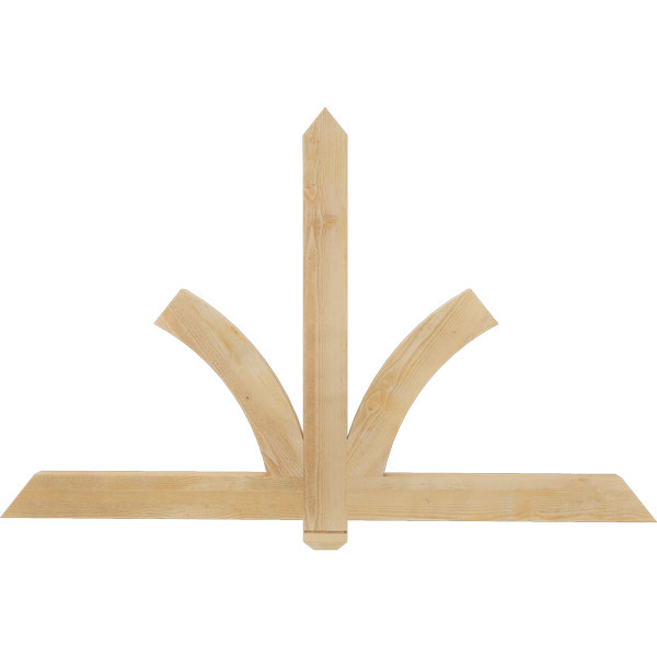 Ekena Millwork GBW060X38X0204RED00RDF