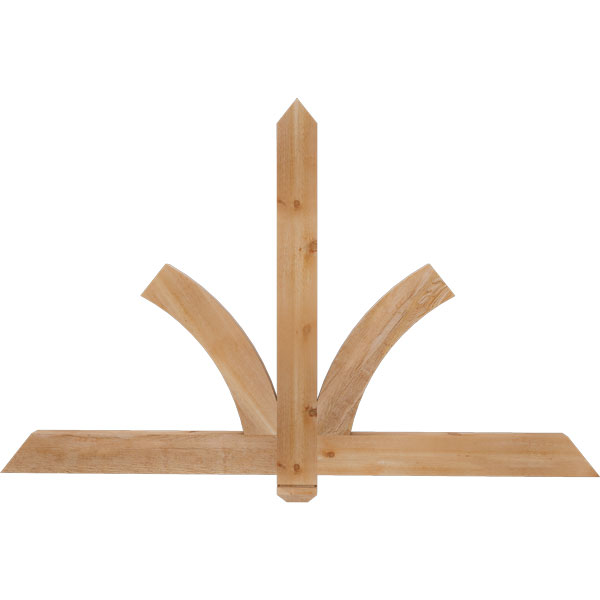 Ekena Millwork GBW060X38X0204RED00RWR