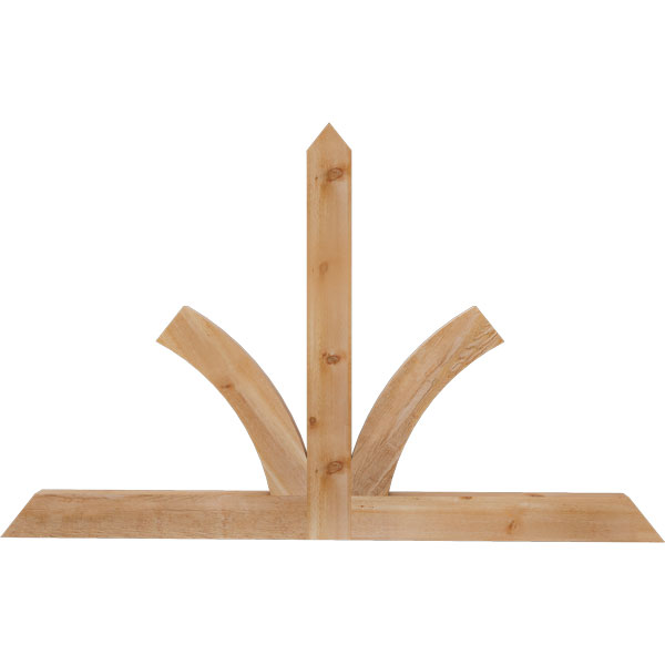 Ekena Millwork GBW060X38X0204RIC00RWR