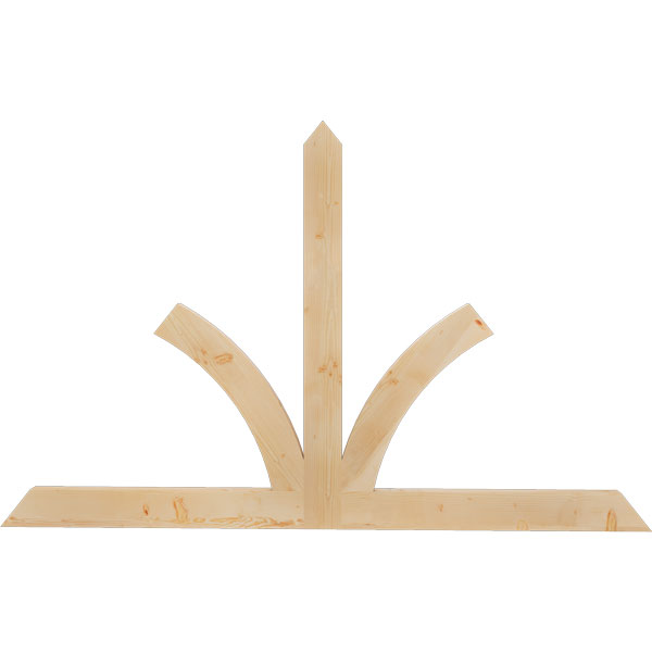 Ekena Millwork GBW060X38X0204RIC00SDF