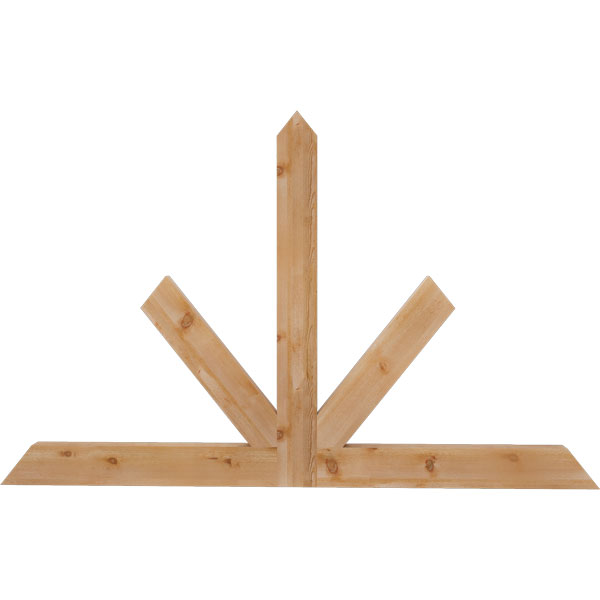 Ekena Millwork GBW060X38X0204SAR00RWR