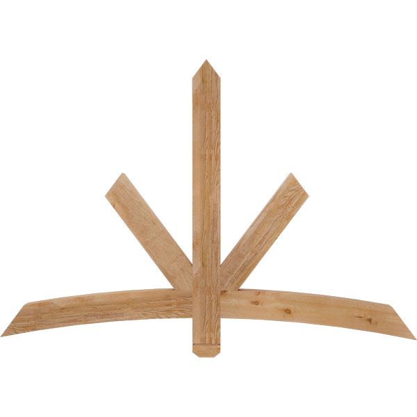 Ekena Millwork GBW060X40X0204ALB00RWR