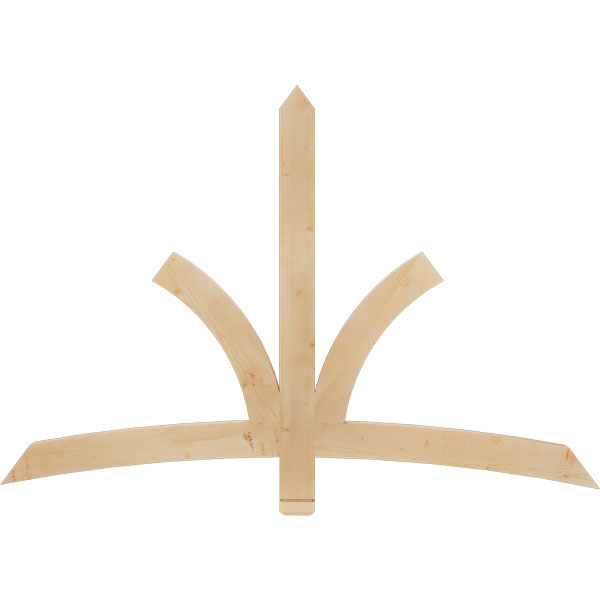 Ekena Millwork GBW060X40X0204DAV00SDF