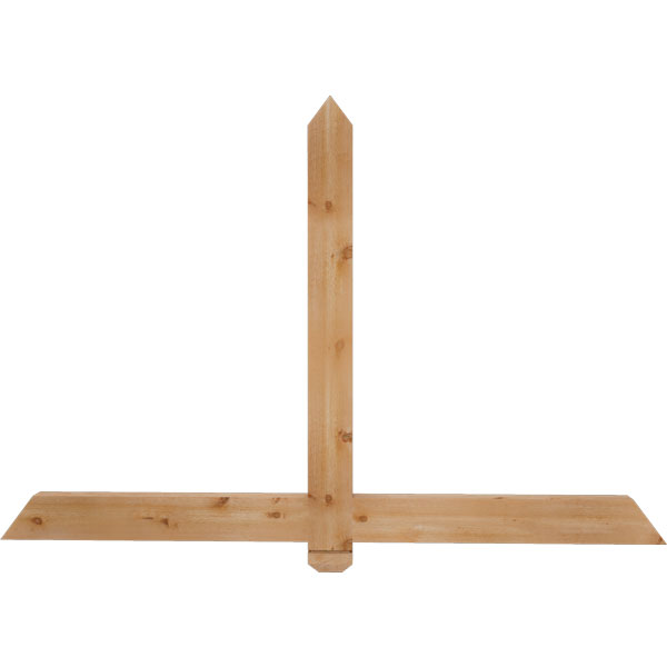 Ekena Millwork GBW060X40X0204EUG00RWR