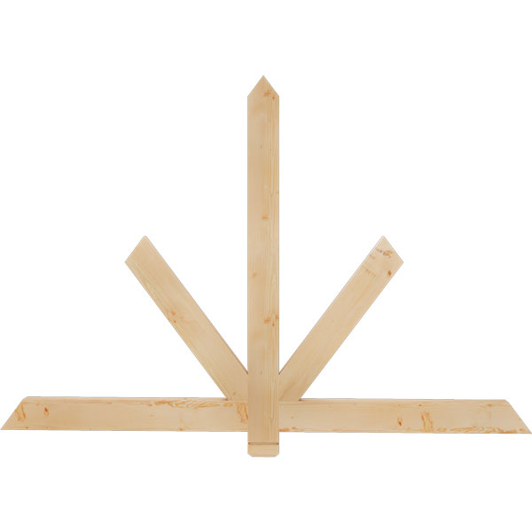 Ekena Millwork GBW060X40X0204KEN00SDF