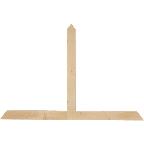 Ekena Millwork GBW060X40X0204POR00SDF