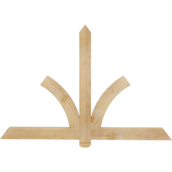 Ekena Millwork GBW060X40X0204RED00RDF