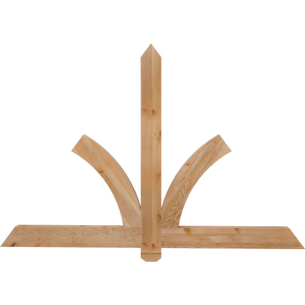Ekena Millwork GBW060X40X0204RED00RWR
