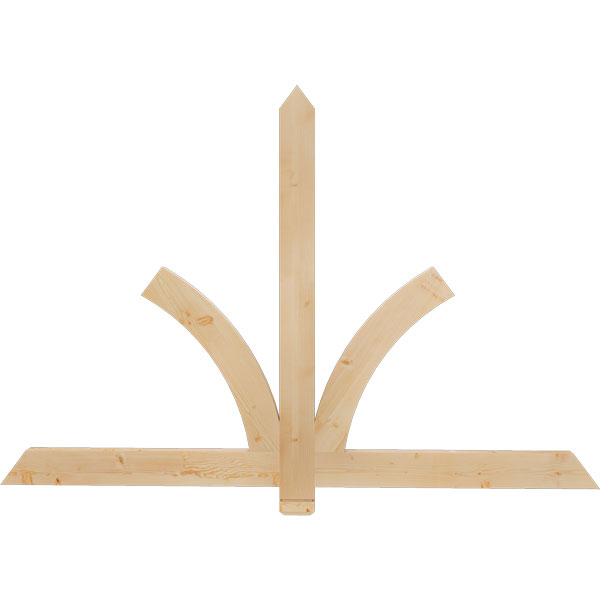 Ekena Millwork GBW060X40X0204RED00SDF