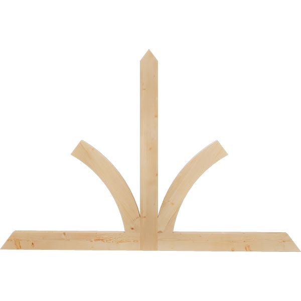 Ekena Millwork GBW060X40X0204RIC00SDF