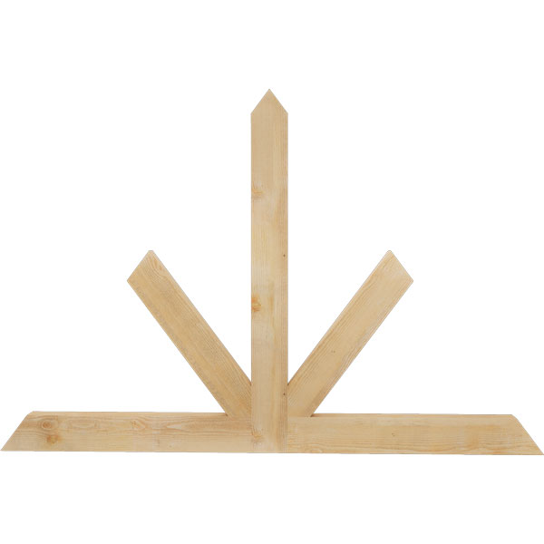 Ekena Millwork GBW060X40X0204SAR00RDF