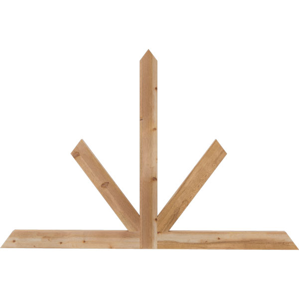 Ekena Millwork GBW060X40X0204SAR00SWR