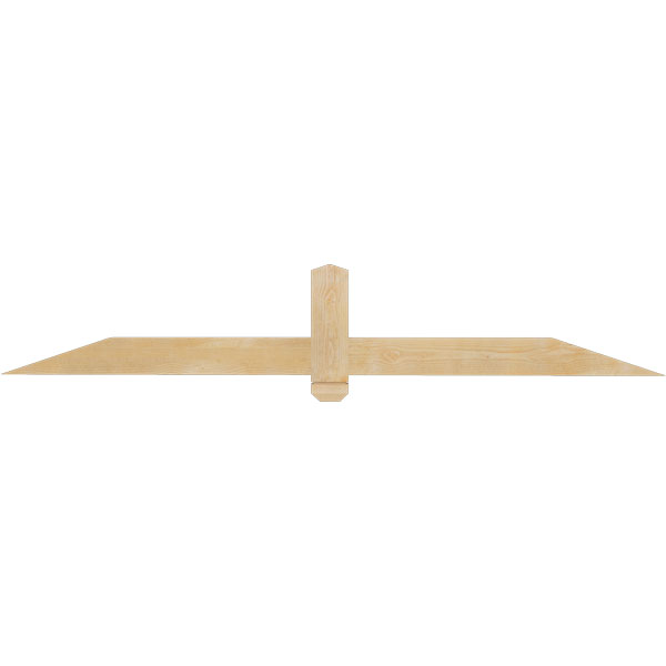 Ekena Millwork GBW072X12X0204EUG00RDF