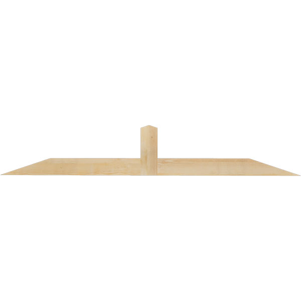 Ekena Millwork GBW072X12X0204POR00RDF
