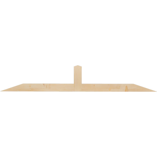 Ekena Millwork GBW072X12X0204POR00SDF