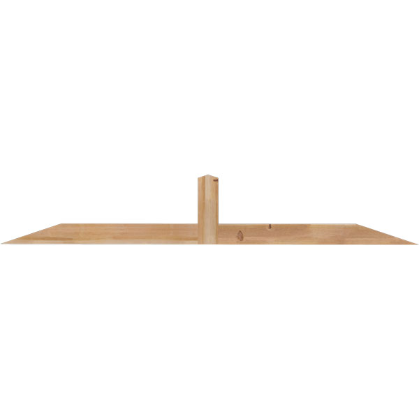 Ekena Millwork GBW072X12X0204POR00SWR