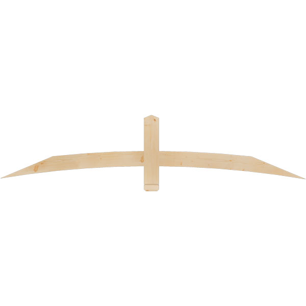 Ekena Millwork GBW072X15X0204BEL00SDF