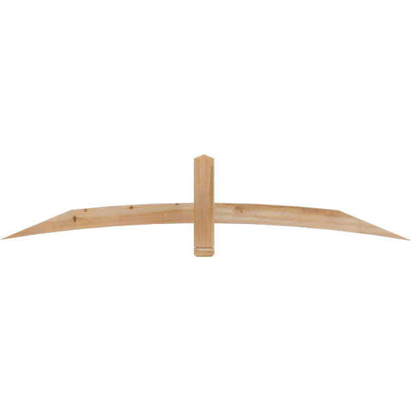 Ekena Millwork GBW072X15X0204BEL00SWR
