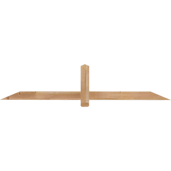 Ekena Millwork GBW072X15X0204EUG00SWR