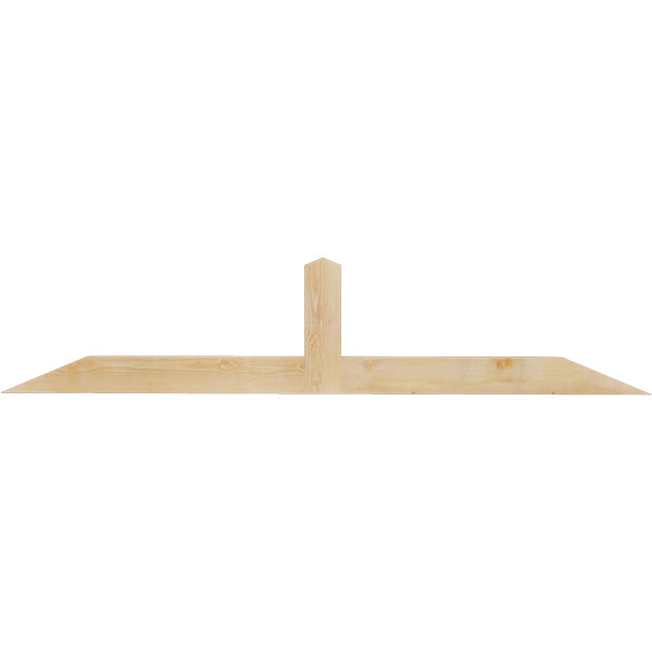 Ekena Millwork GBW072X15X0204POR00RDF
