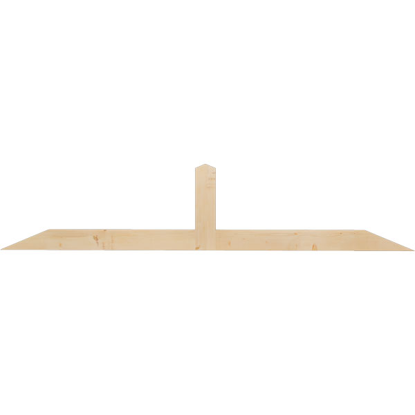 Ekena Millwork GBW072X15X0204POR00SDF