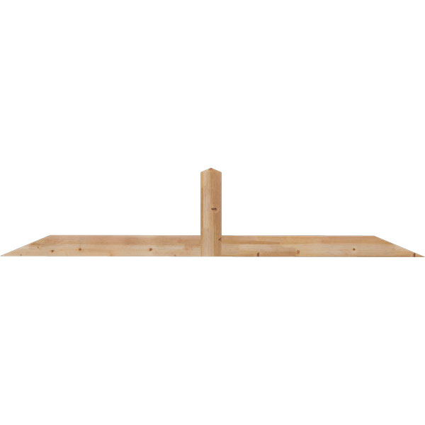 Ekena Millwork GBW072X15X0204POR00SWR
