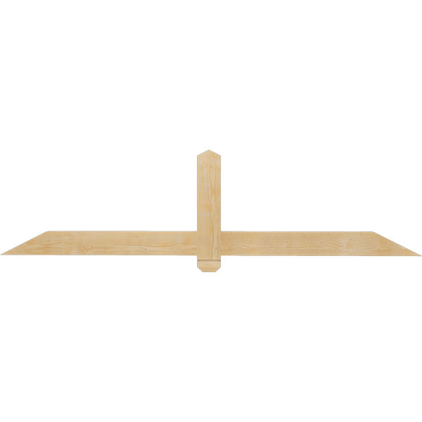 Ekena Millwork GBW072X18X0204EUG00RDF