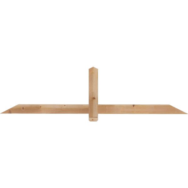 Ekena Millwork GBW072X18X0204EUG00SWR