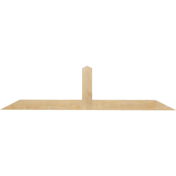 Ekena Millwork GBW072X18X0204POR00RDF
