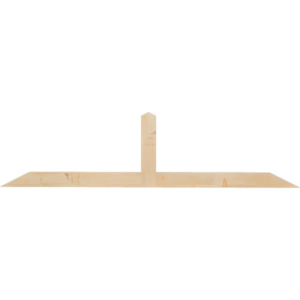 Ekena Millwork GBW072X18X0204POR00SDF