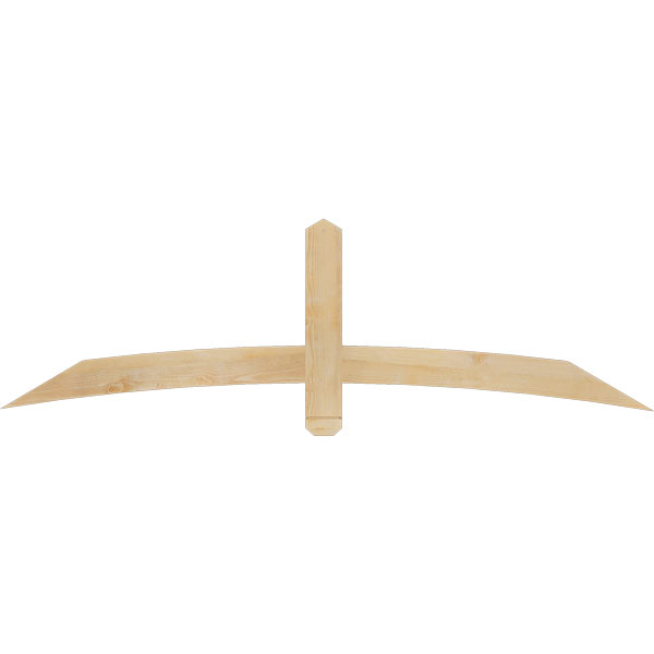 Ekena Millwork GBW072X21X0204BEL00RDF