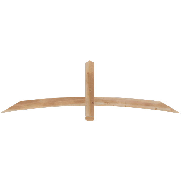 Ekena Millwork GBW072X21X0204BEL00SWR