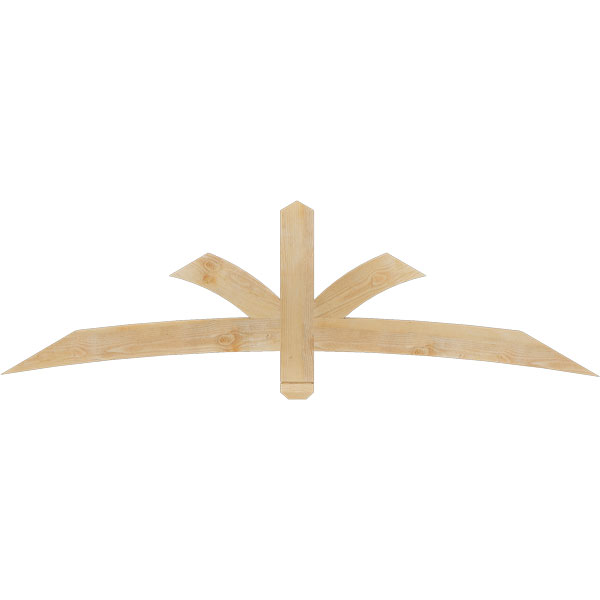 Ekena Millwork GBW072X21X0204DAV00RDF