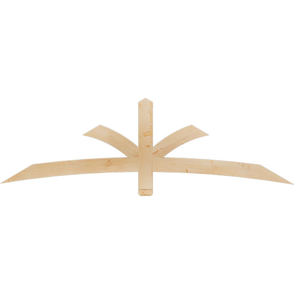 Ekena Millwork GBW072X21X0204DAV00SDF