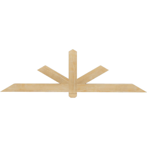 Ekena Millwork GBW072X21X0204KEN00RDF