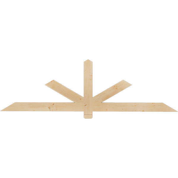 Ekena Millwork GBW072X21X0204KEN00SDF