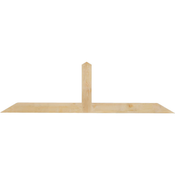 Ekena Millwork GBW072X21X0204POR00RDF