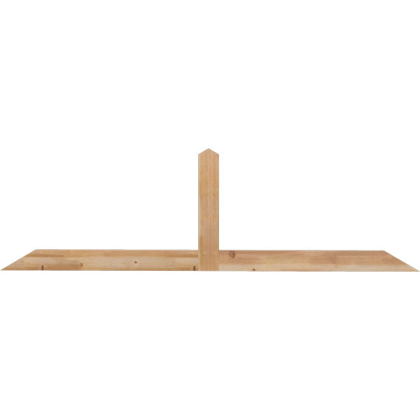 Ekena Millwork GBW072X21X0204POR00SWR