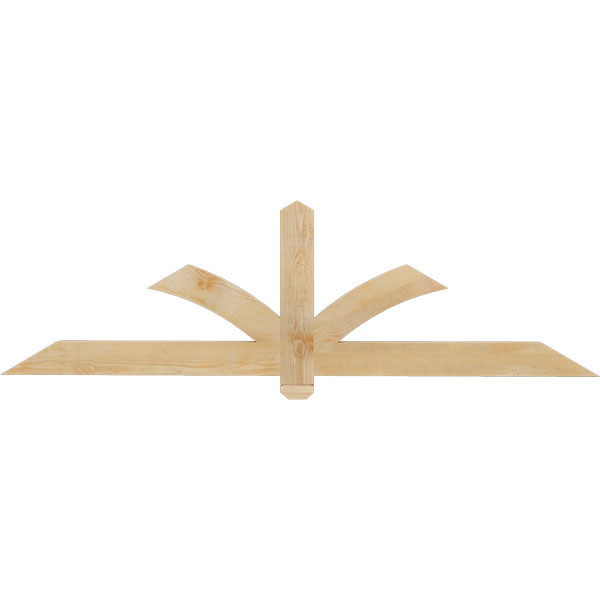 Ekena Millwork GBW072X21X0204RED00RDF