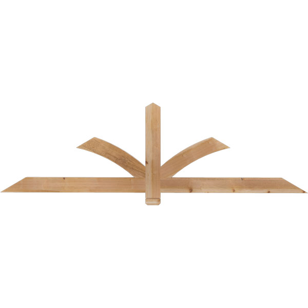 Ekena Millwork GBW072X21X0204RED00SWR