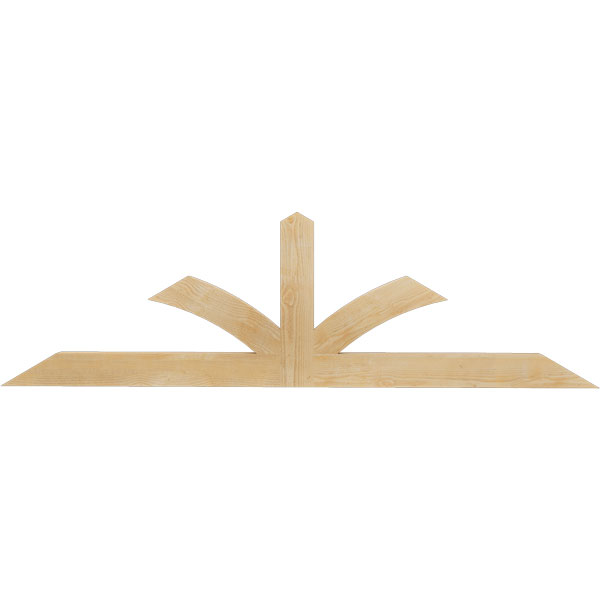 Ekena Millwork GBW072X21X0204RIC00RDF