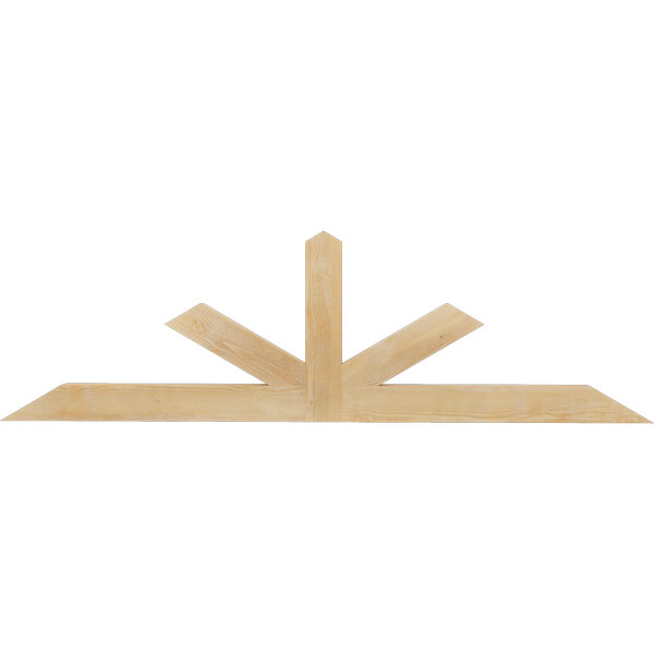 Ekena Millwork GBW072X21X0204SAR00RDF