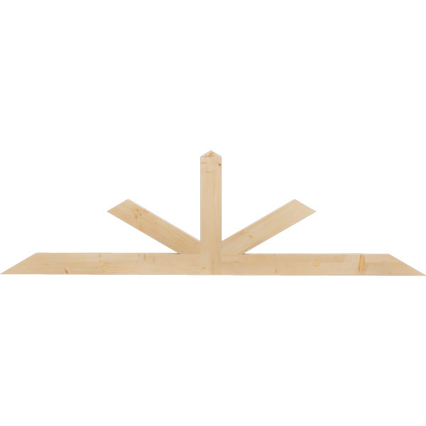 Ekena Millwork GBW072X21X0204SAR00SDF